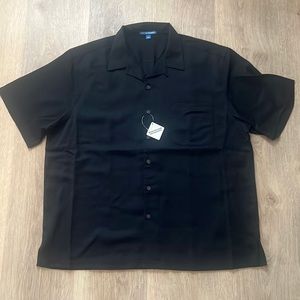 Mens Port Authority Short Sleeve Button Up Size: 2XL
